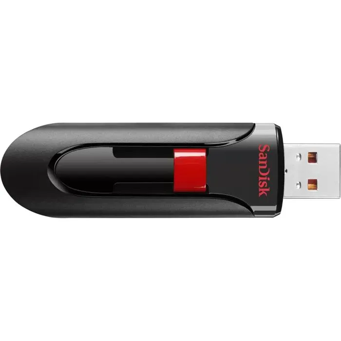 USB stick Sandisk Cruzer Glide, USB 2.0, 256GB, Red