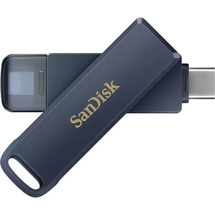 USB stick Sandisk iPhone Phone Drive, USB 3.2, 64GB, Blue