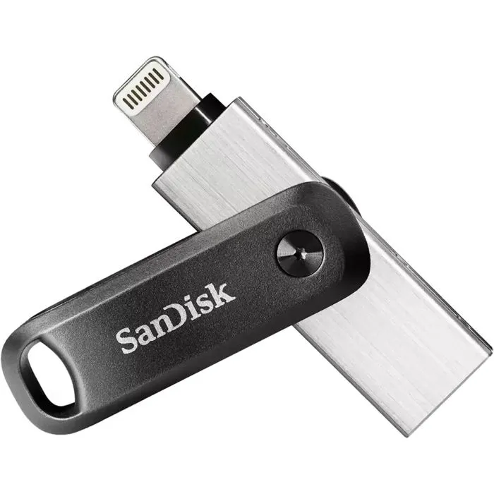 USB stick Sandisk iXpand Flash Drive Go, USB 3.0, 128GB,  Black