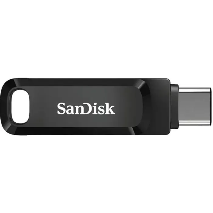 USB stick Sandisk Ultra Dual Drive Go, USB 3.2, 64GB, Black