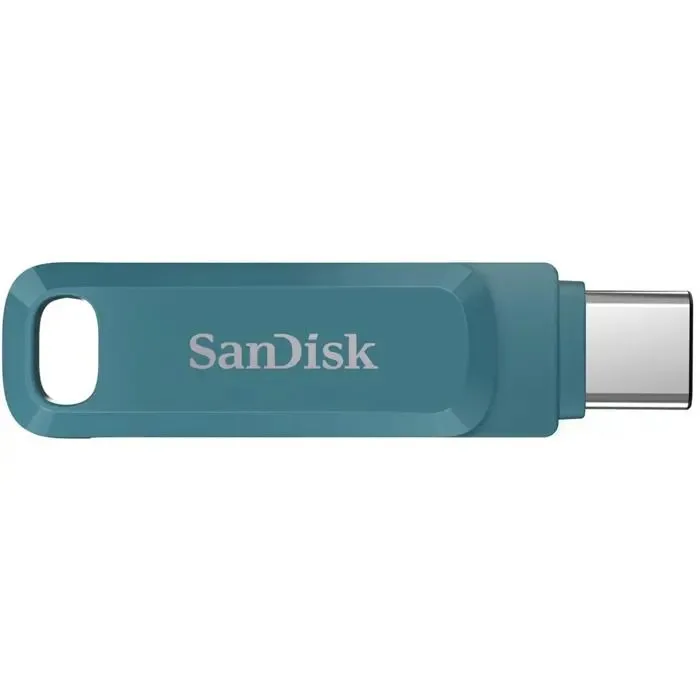 USB stick Sandisk Ultra Dual Drive Go, USB 3.2, 64GB, Blue