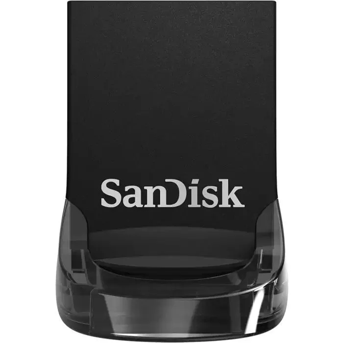 USB stick Sandisk Ultra Fit, USB 3.2, 32GB, Black