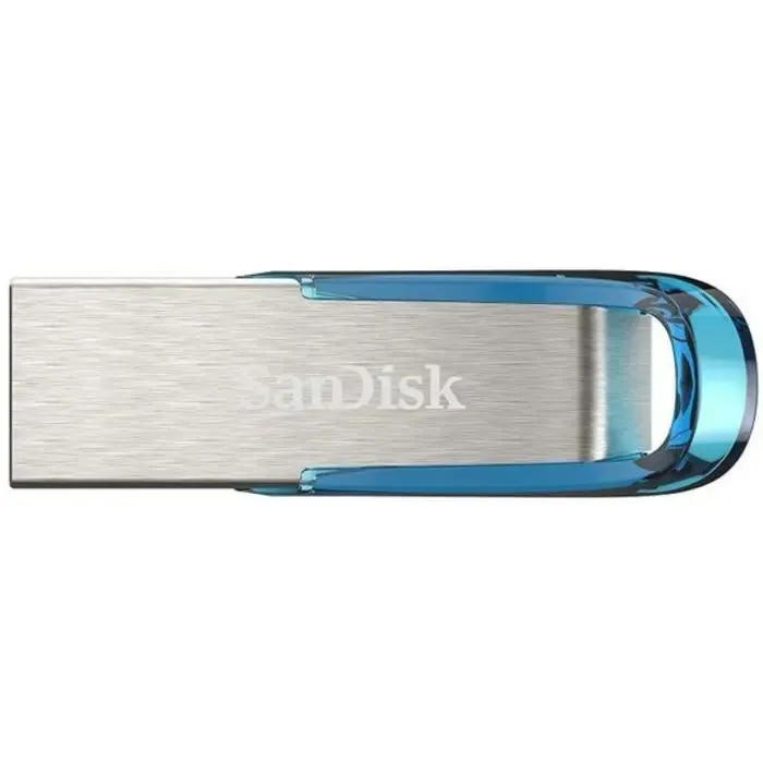 USB stick Sandisk Ultra Flair, USB 3.0, 64GB, Blue