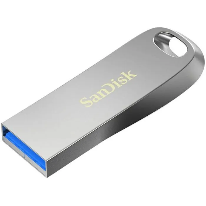 USB stick Sandisk Ultra Luxe, USB 3.2, 64GB, Metallic