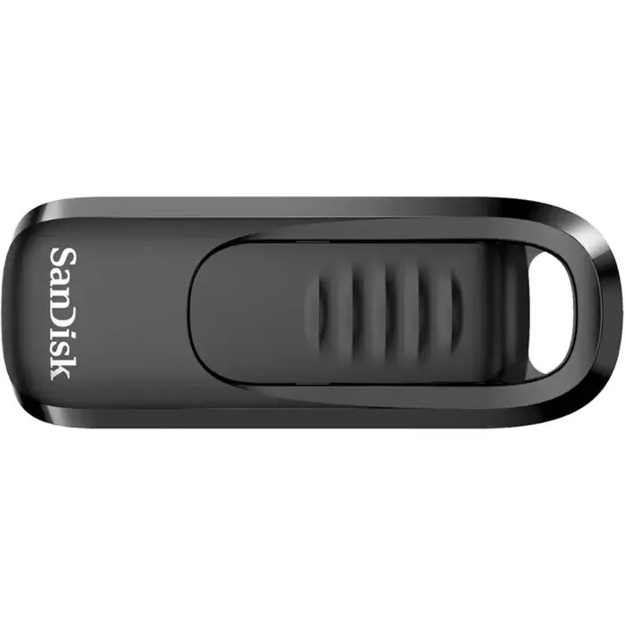 USB stick Sandisk Ultra Slider, USB 3.2, 32GB, Black