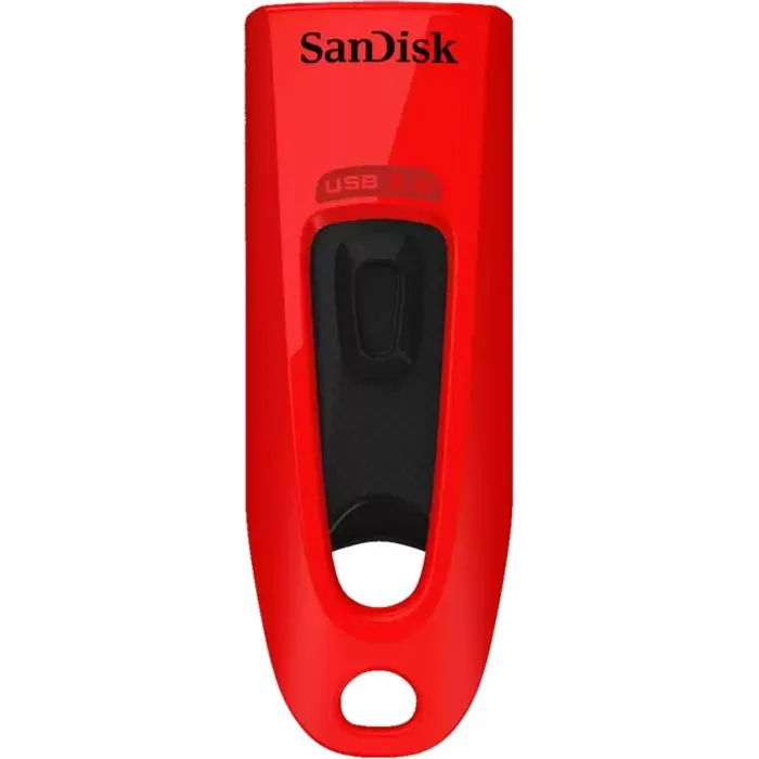 USB stick Sandisk Ultra, USB 3.0, 64GB, Red