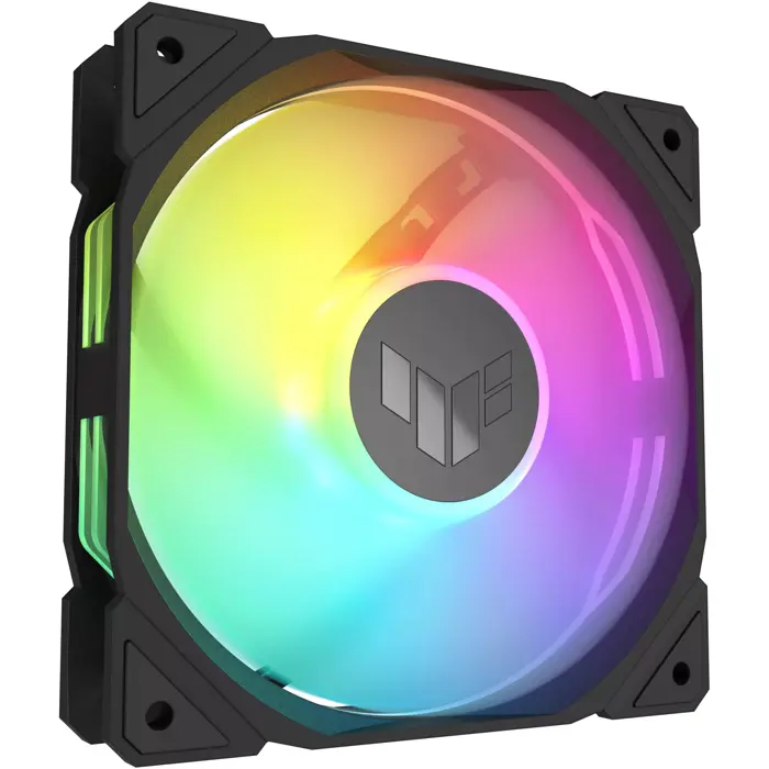 Ventilator za kućište Asus TUF Gaming TR120 Reverse Blade ARGB, 120mm, PWM, Black