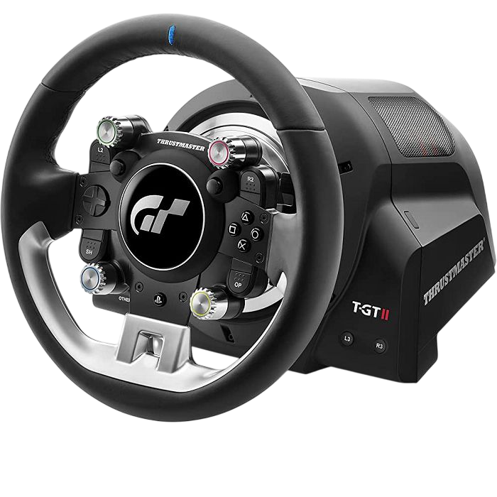 Volan Thrustmaster T-GT II (GT Wheel + Base), PC, PS4, PS5, Black