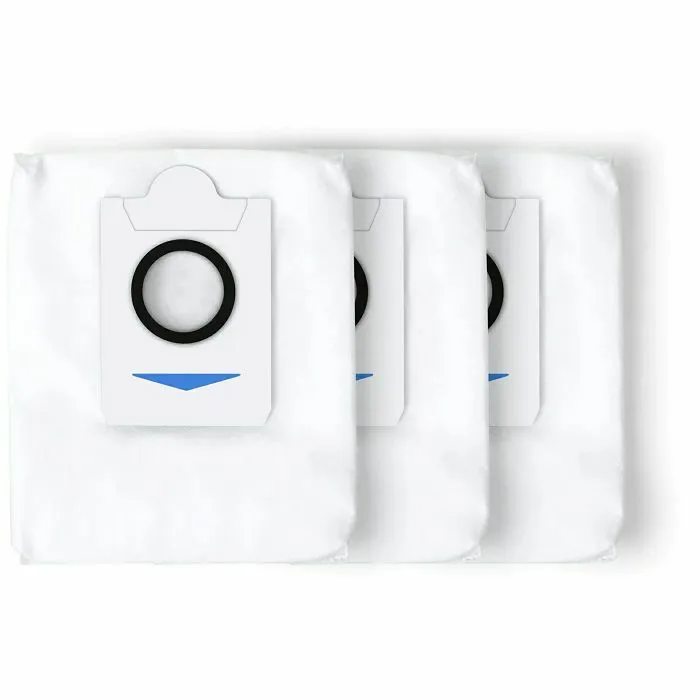 Vrećice za postaju za samopražnjenje Ecovacs DDB030010, za Deebot X1 Plus / T10 Plus, 3 komada