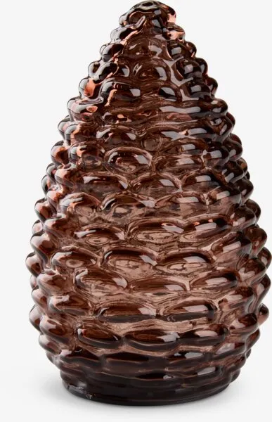 Božićni češer DELLING V16 cm s LED i timerom