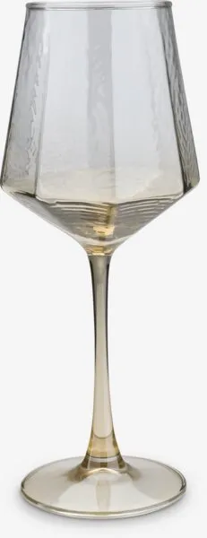 GUNVALD vinska čaša V24 cm 43 cl smeđa