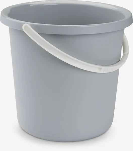 Kanta GABRIEL Ø24xV22 cm 5 L siva