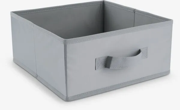 Košara ALBAN Š28xD28xV13cm sv. zelena