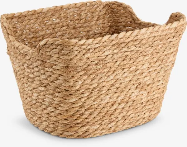 Košara EDDY Š23xD29xV19cm natur