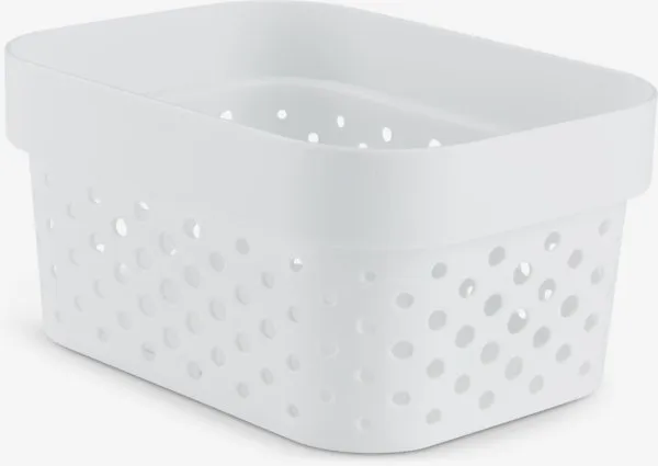 Košara INFINITY 1,4 L plastika bijela
