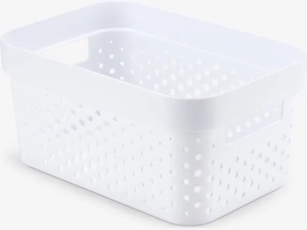 Košara INFINITY 4,5 L plastika bijela