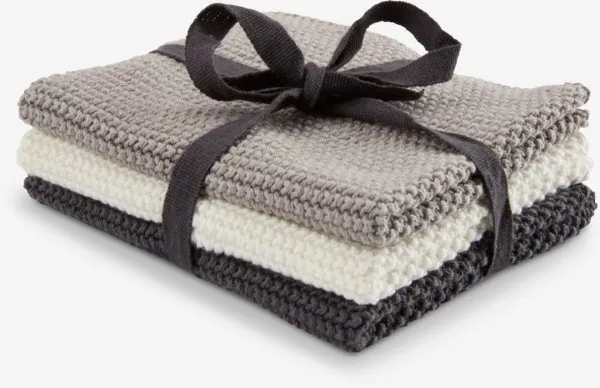 Kuhinjska krpa LOKE Š25xD25cm 3 kom/p