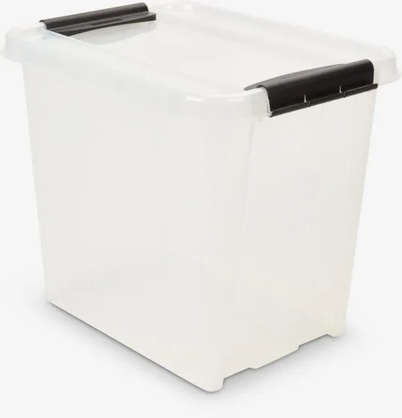 Kutija PROBOX 53L s poklopcem prozirna