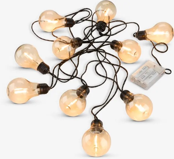 Lampice ASHEIM D480cm s timerom