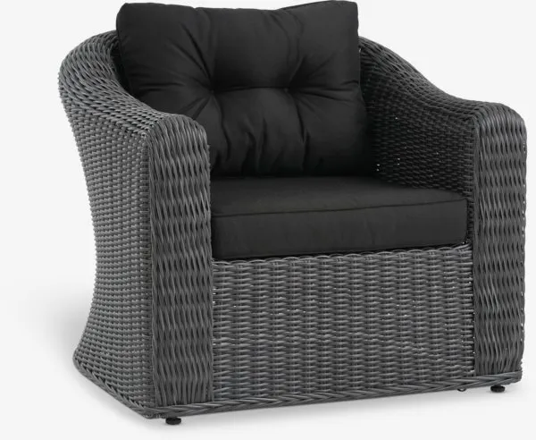 Lounge stolica TAMBOHUSE siva