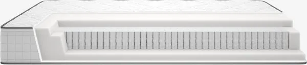 Madrac s oprugama 90x190 MORA tvrd