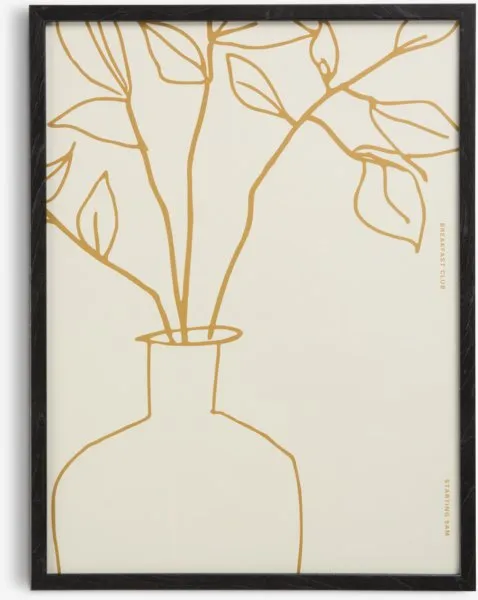 Okvir za slike OSCAR 30x40cm crna