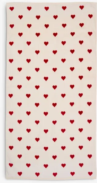 Ručnik HEARTS 70x140