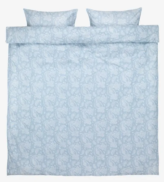 Set posteljine PATRICIA flanel 200x220 plava