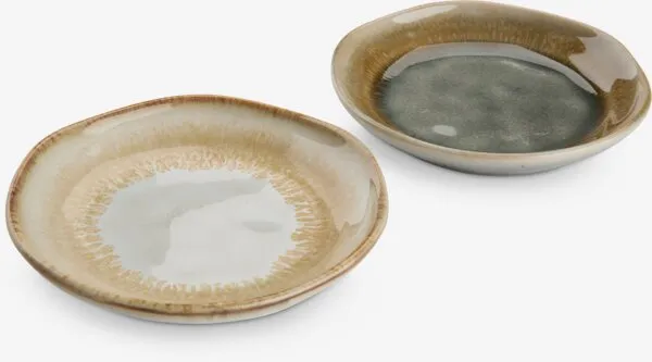 Tanjur BERTIL Ø10 cm razno