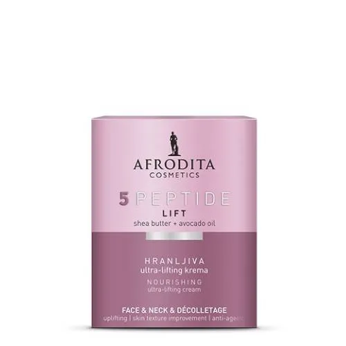 AFRODITA 5PEPTIDE Hranjiva krema 50ml
