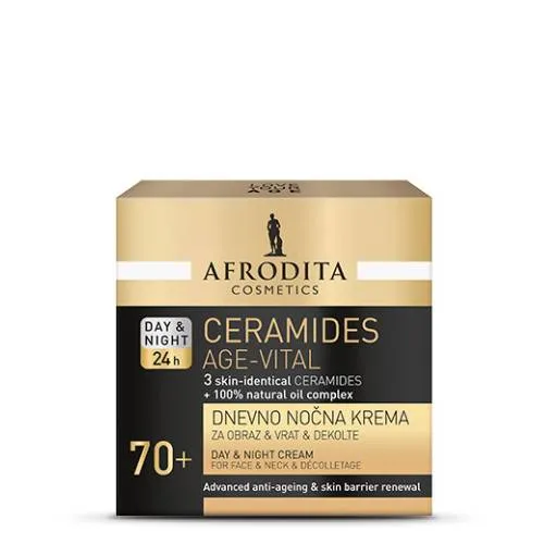 AFRODITA Cermides age vital krema 50ml