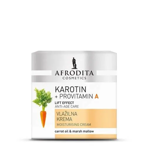 AFRODITA Karotin hidratantna krema 50ml