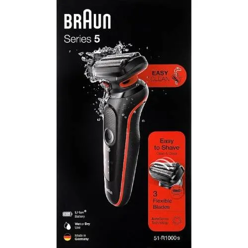 BRAUN S5 51-R1000S Brijač
