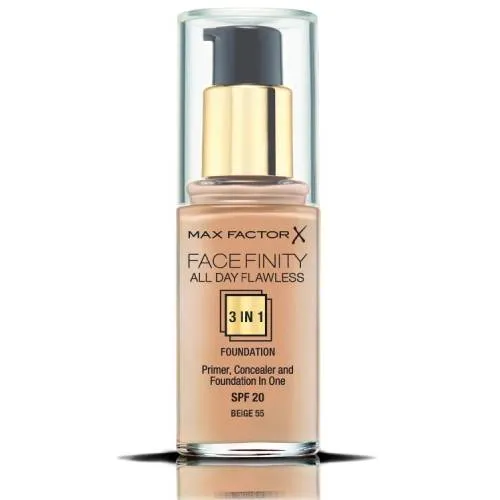 MAX FACTOR FDT 3U1 Tekući puder