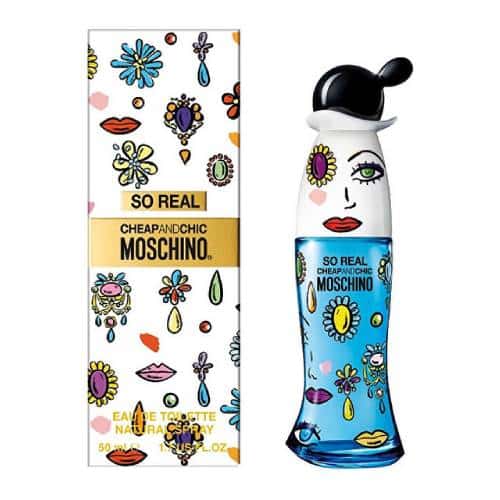 MOSCHINO So Real edt 30ml