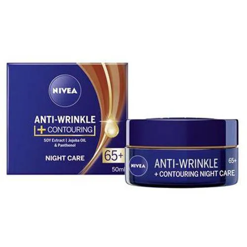 NIVEA AW 65+ noćna krema 50ml