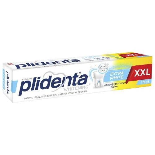 PLIDENTA Zubna pasta 125ml