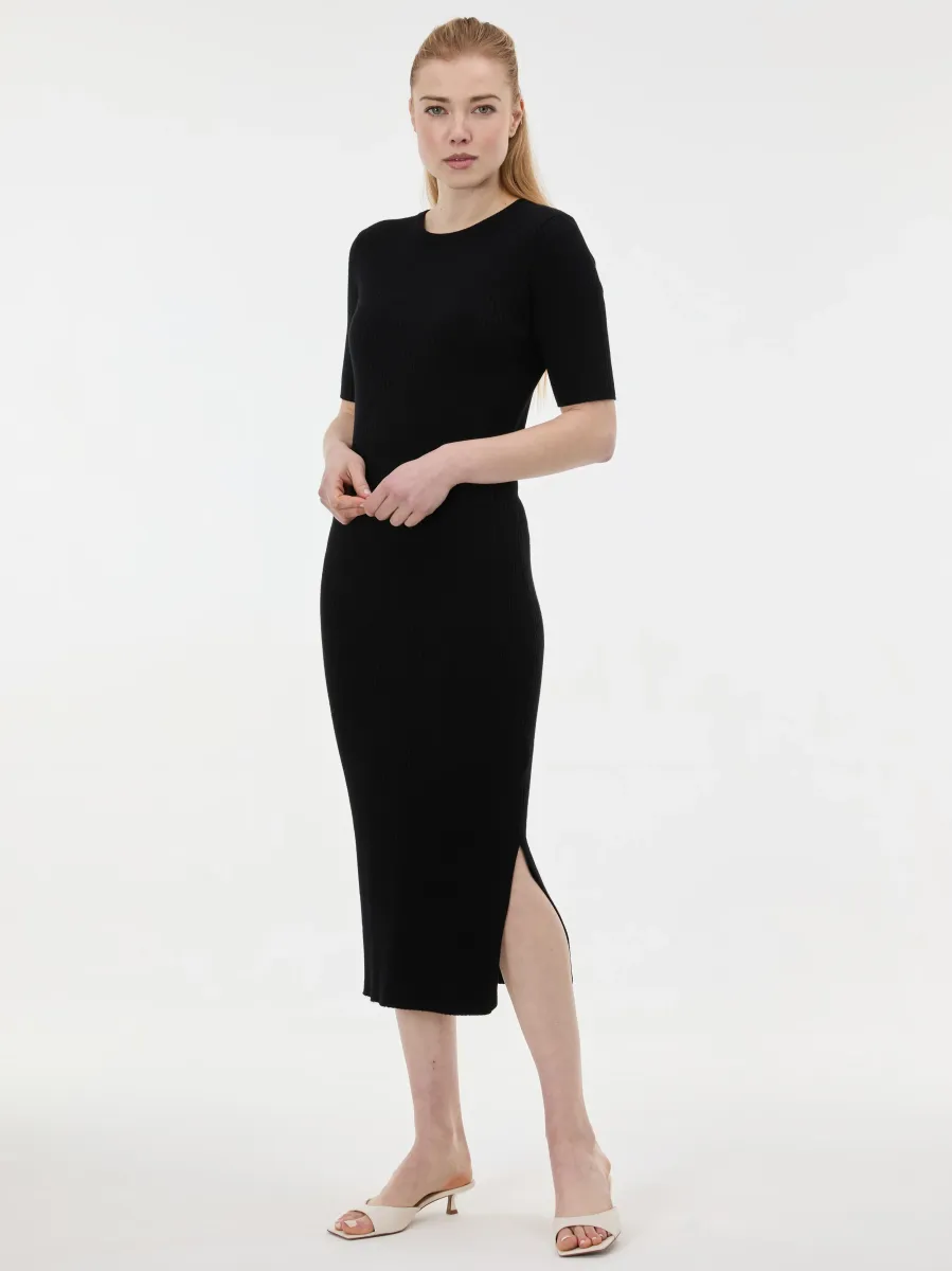 Crna ženska haljina ORSAY
