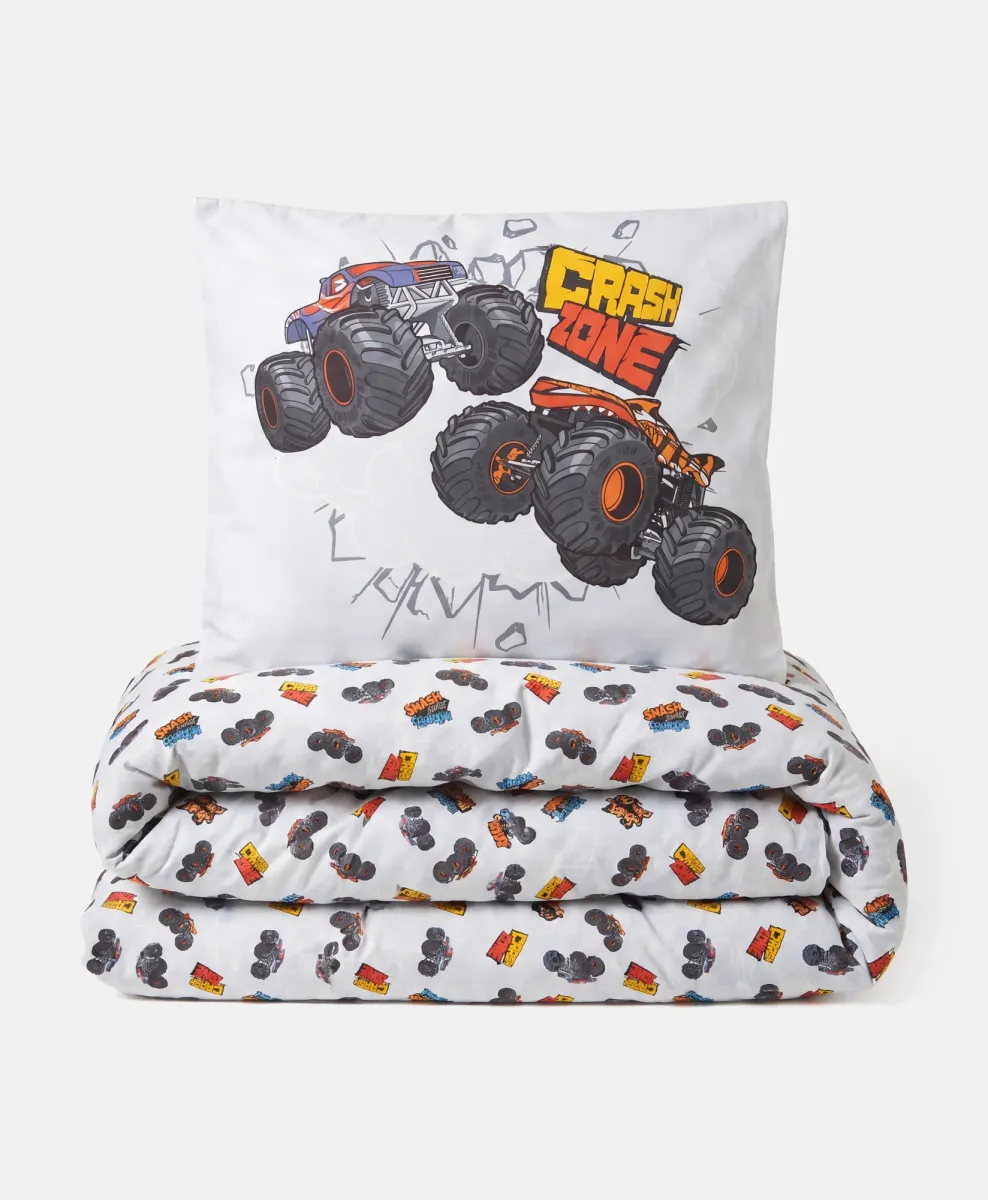 2-dijelna posteljina Hot Wheels od 100% pamuka
