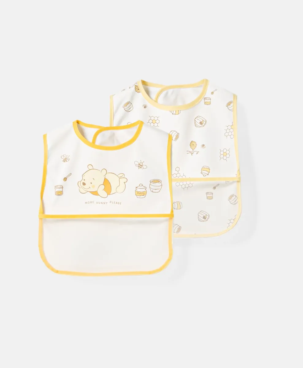 2-pack podbradnika Winnie the Pooh