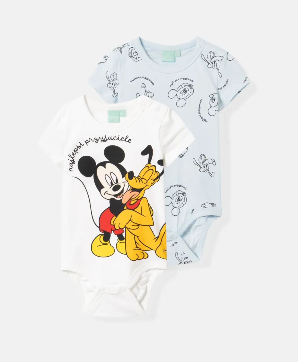 Bebi body Mickey i Pluto