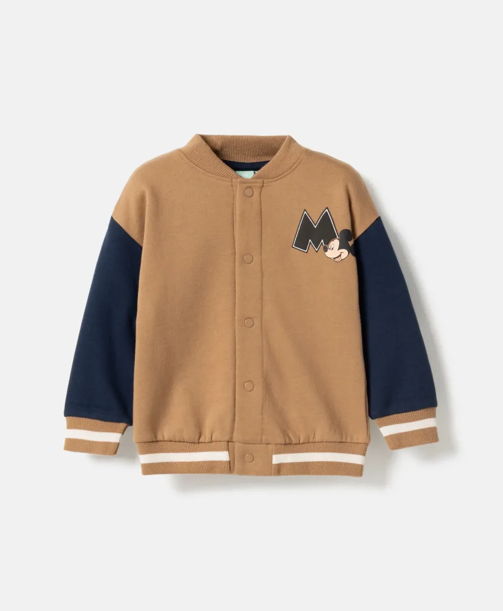 Bomber dukserica Mickey Mouse od 100% pamuka za bebe