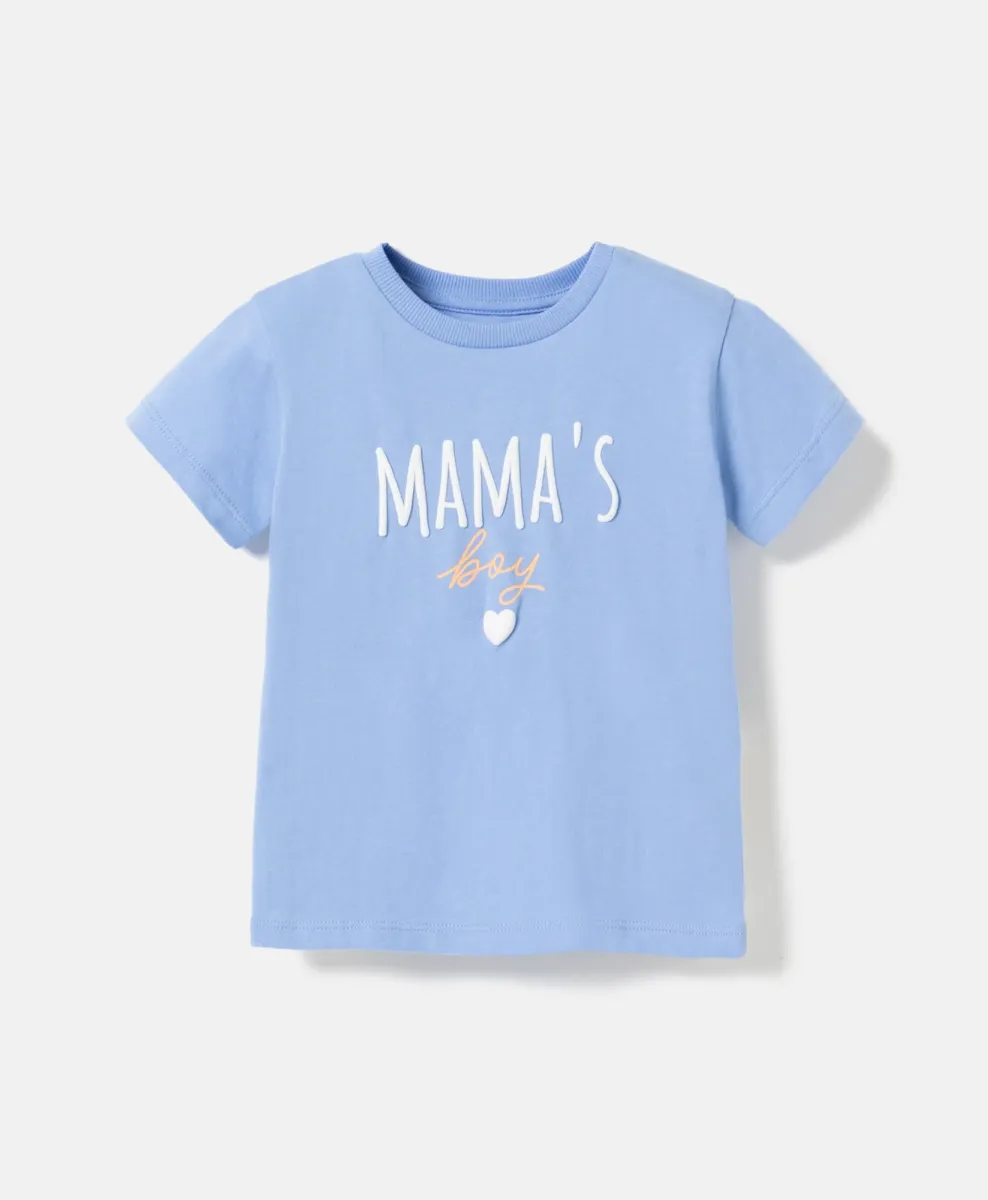 Dječja majica Mama's Boy 100% pamuk
