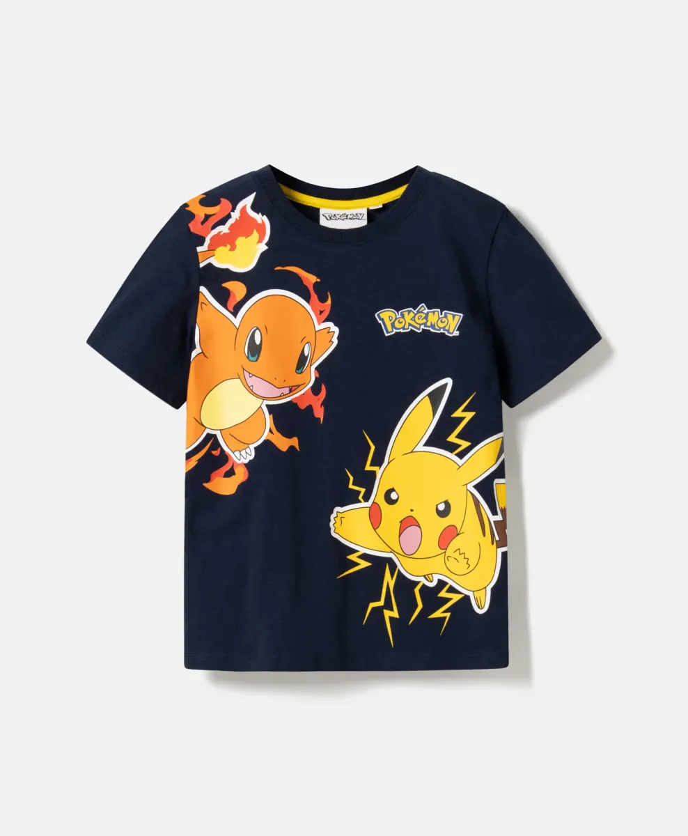 Dječja majica Pokemon 100% pamuk