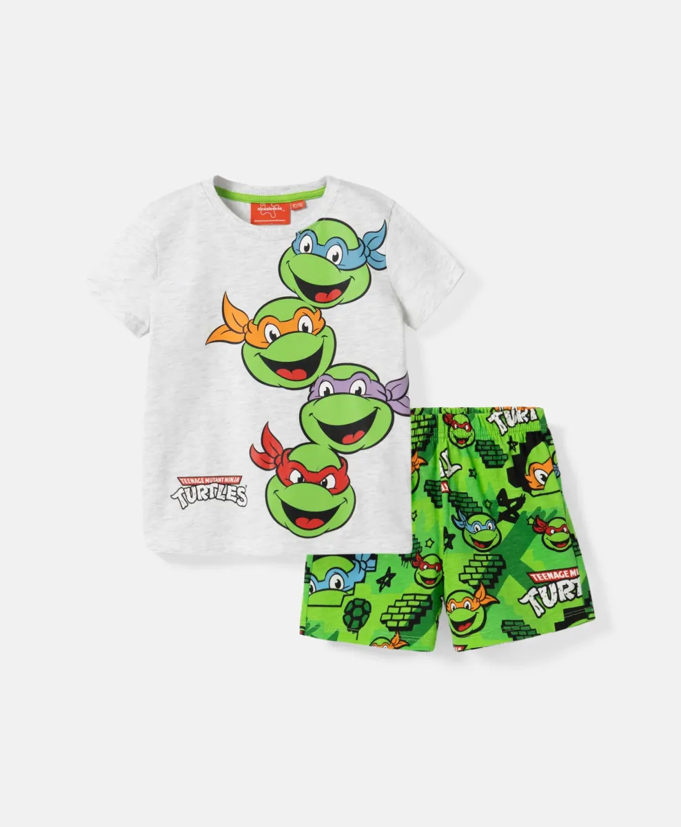 Dječja pidžama Ninja Turtles 100% pamuk
