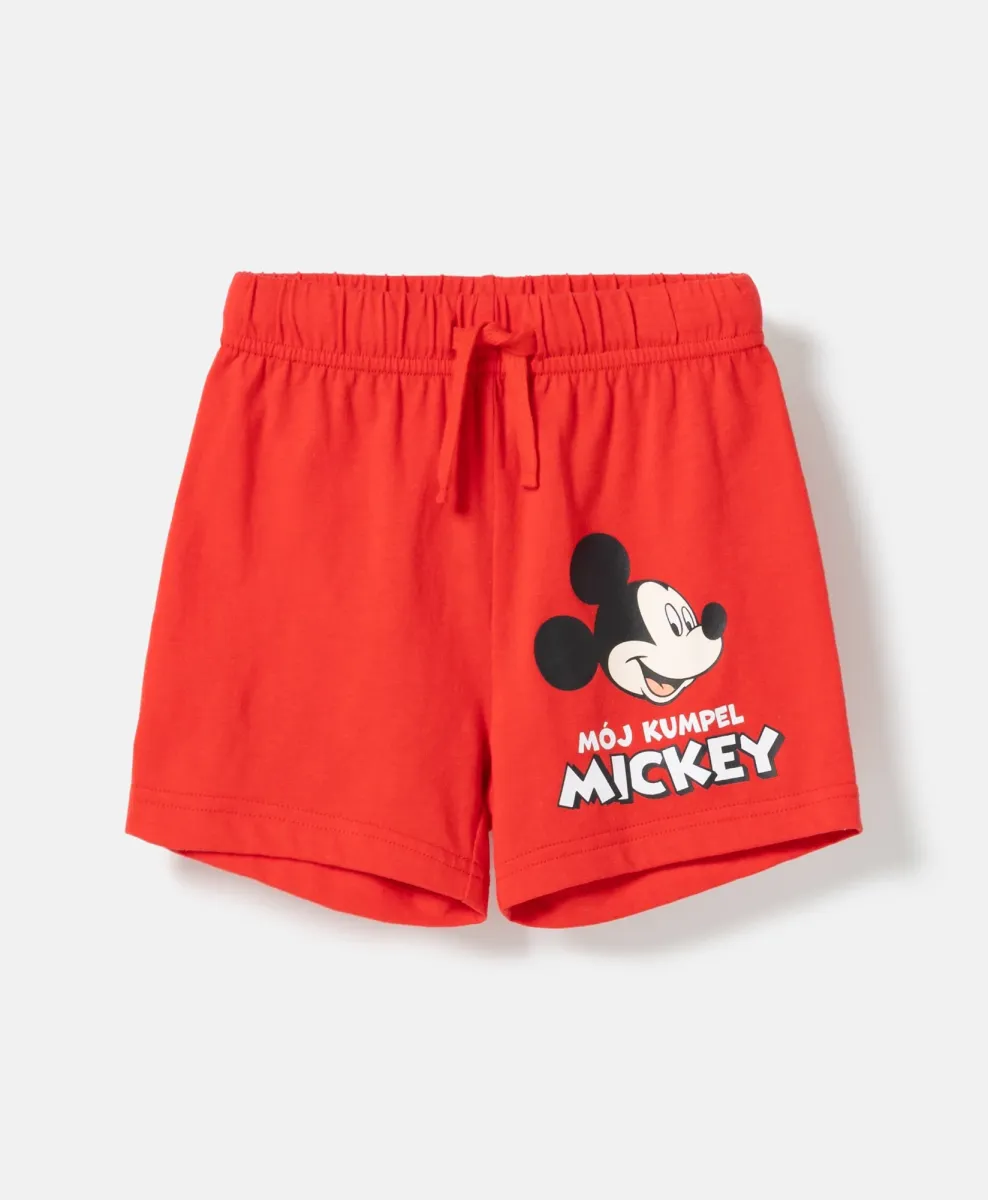 Dječje kratke hlače Mickey Mouse 100% pamuk