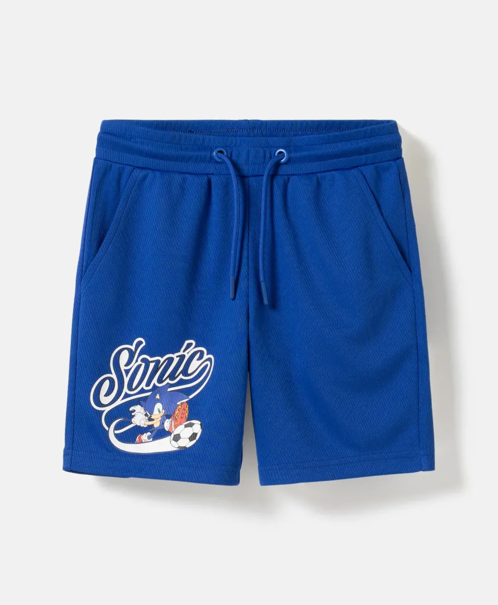 Dječje kratke hlače Sonic