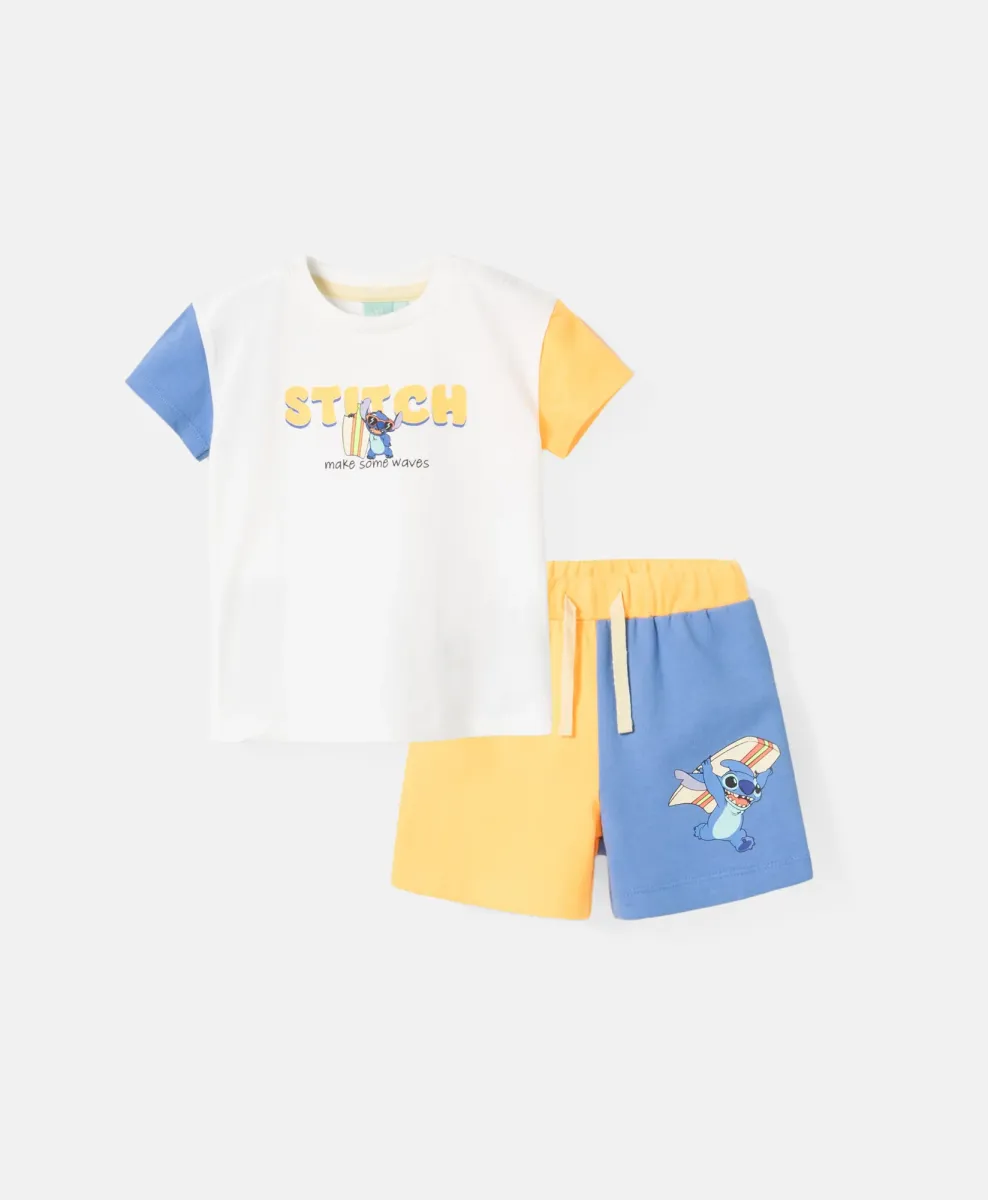 Dječji komplet Lilo & Stitch 100% pamuk