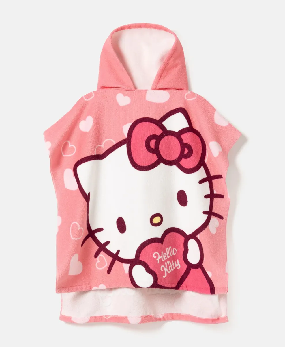Dječji kupaonski pončo Hello Kitty