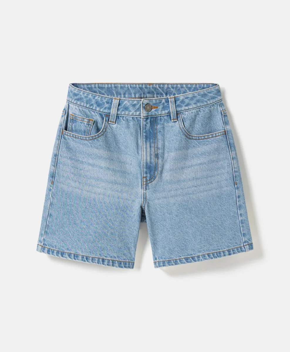 Djevojačke kratke hlače denim 100% pamuk